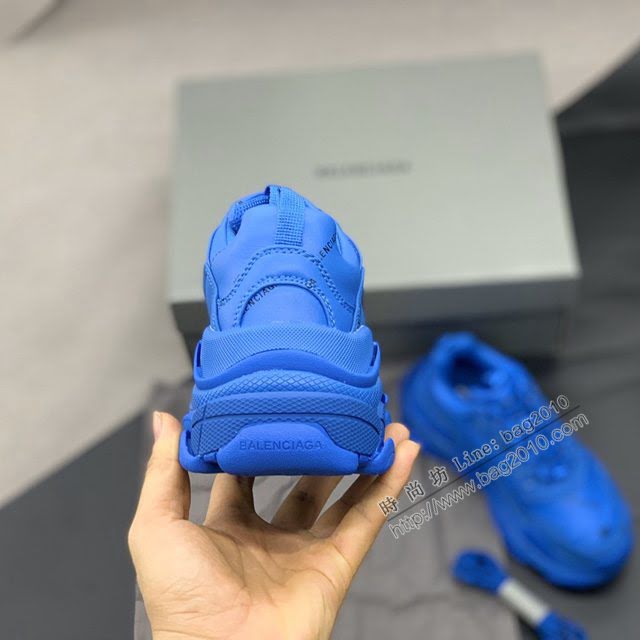 Balenciaga經典款男鞋 巴黎世家頂級版本復古跑鞋 Balenciaga情侶款老爹鞋  hdbl1000